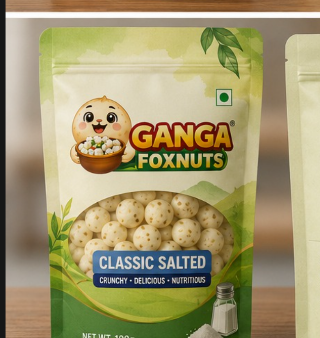 Classic Salted makhana pack