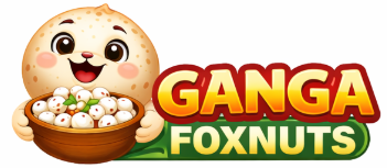 Ganga Fox Nuts